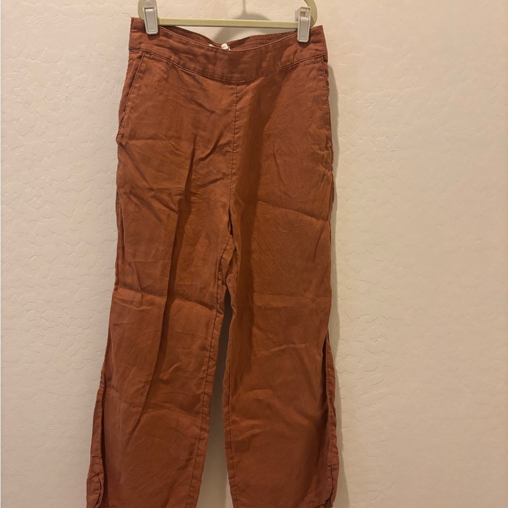 Rust Orange Pants